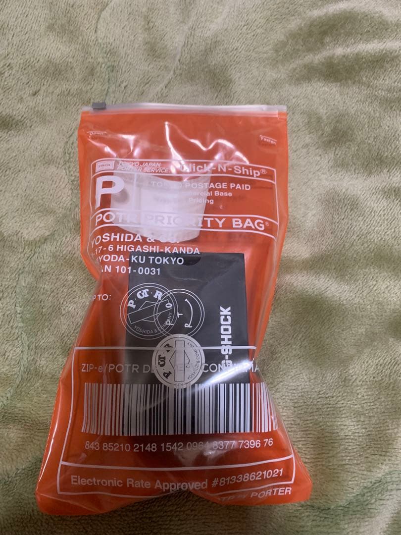 POTR × G-SHOCK ポーター CASIO カシオ DW-5600新品