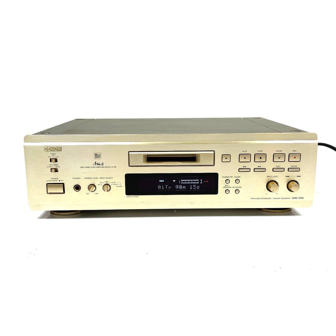 デノン DMD-1000 MDレコーダー