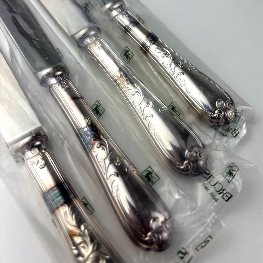 エルキューイ　ナイフ　フォーク　12本セット