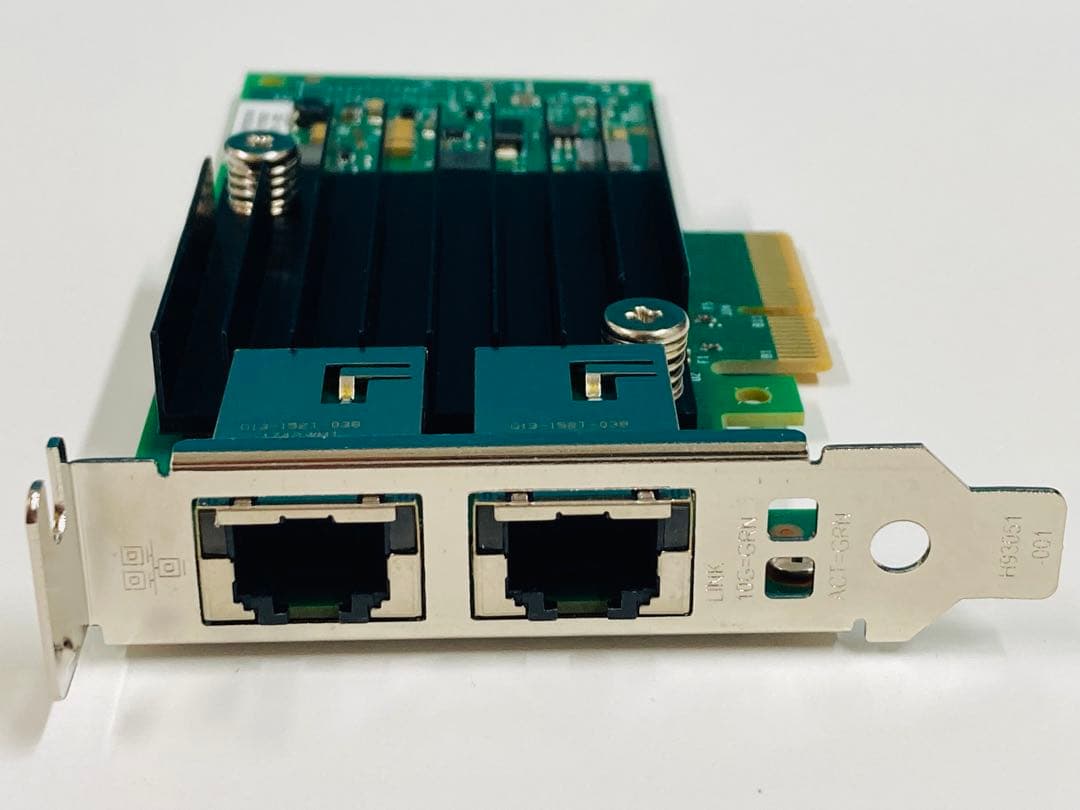 INTEL X550-T2 10Gbps 2ポート LANカード