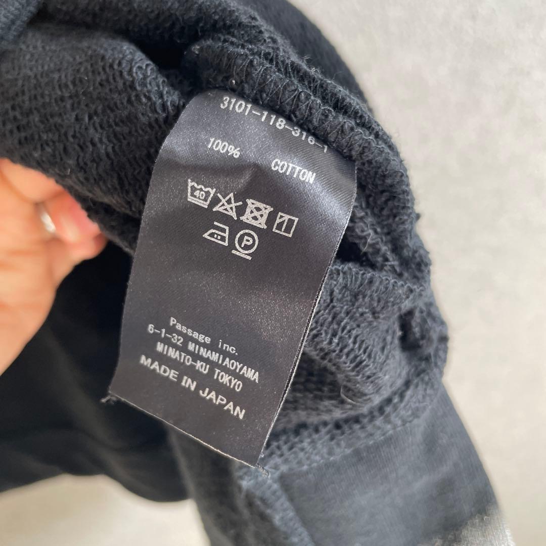 美品 COGTHEBIGSMOKE コグザビッグスモークタートルネックスウェット