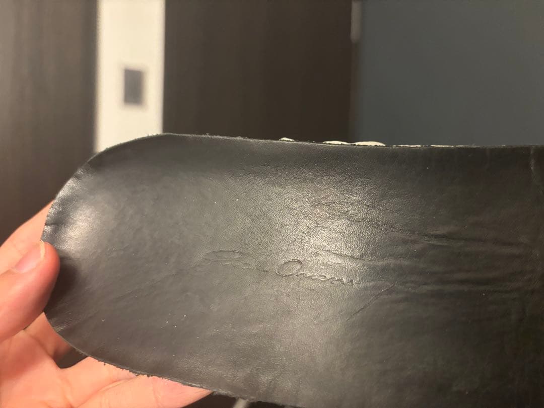 靴 rick owens mega tracktor mega lace