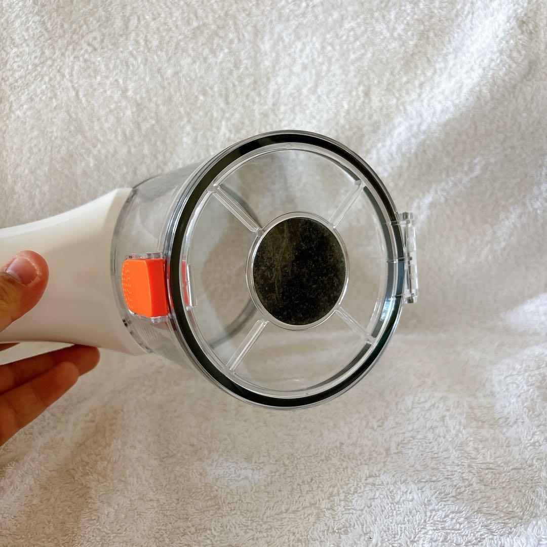 掃除機用ダストカップ 透明