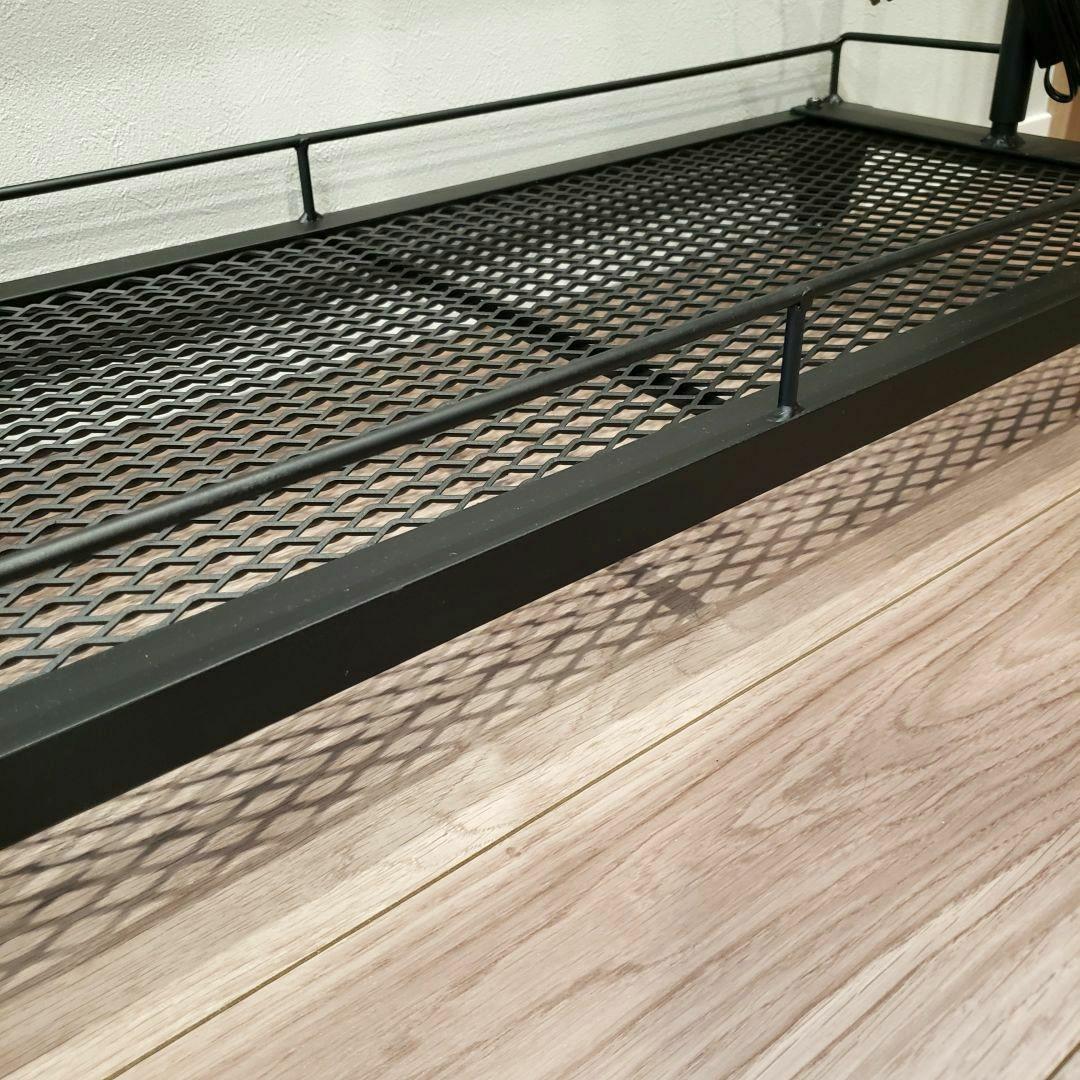 植物棚 アイアンシェルフ アイアンラック ダクトレール50