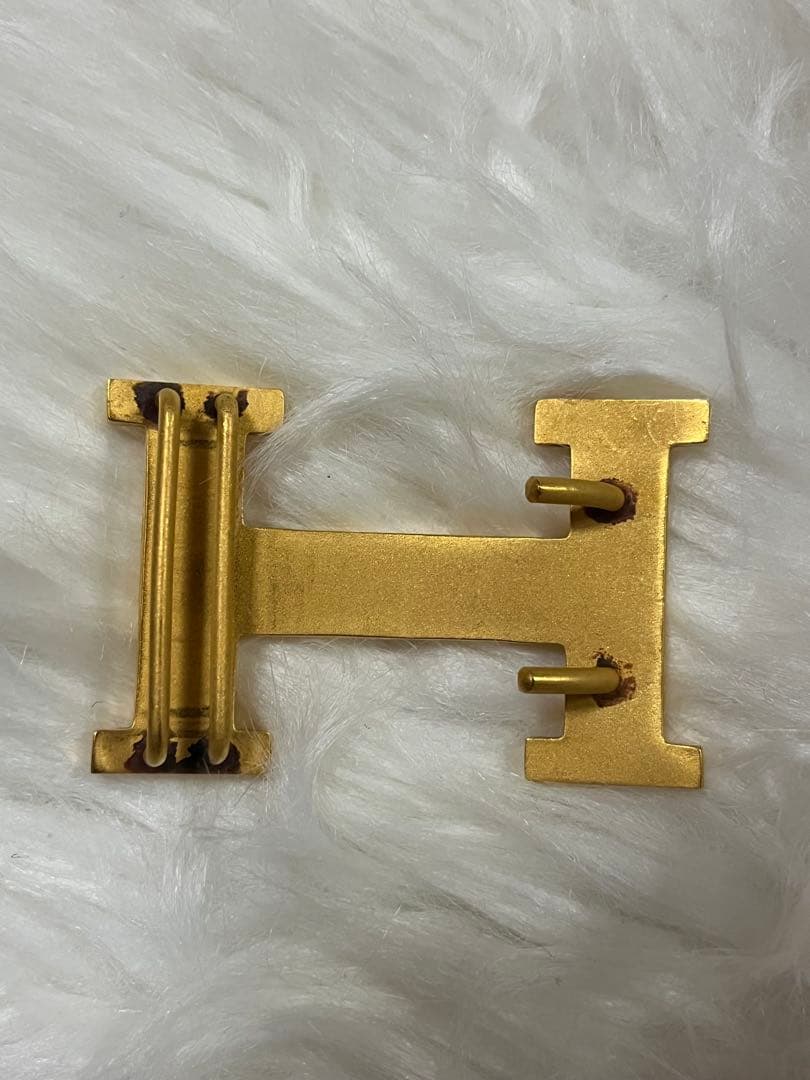 HERMES コンスタンス Hバックル リバーシブル レザー ベルト