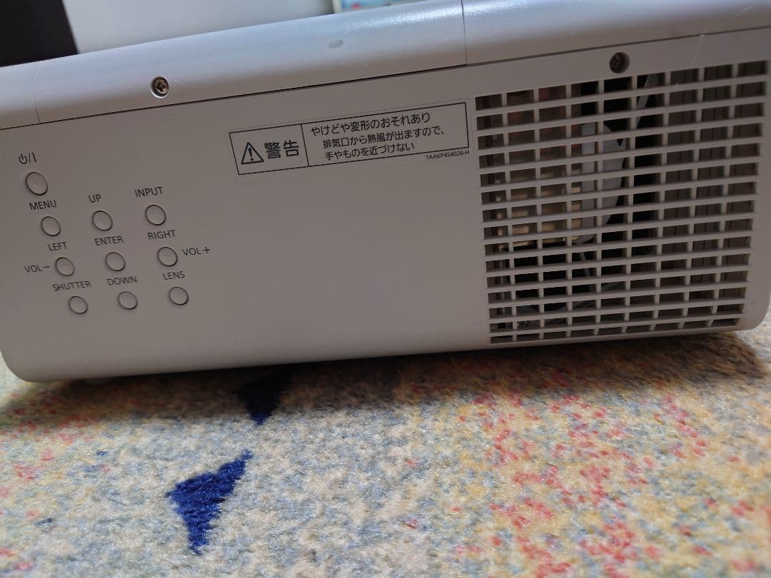 Panasonic PT-EW630 プロジェクター 本体 業務用