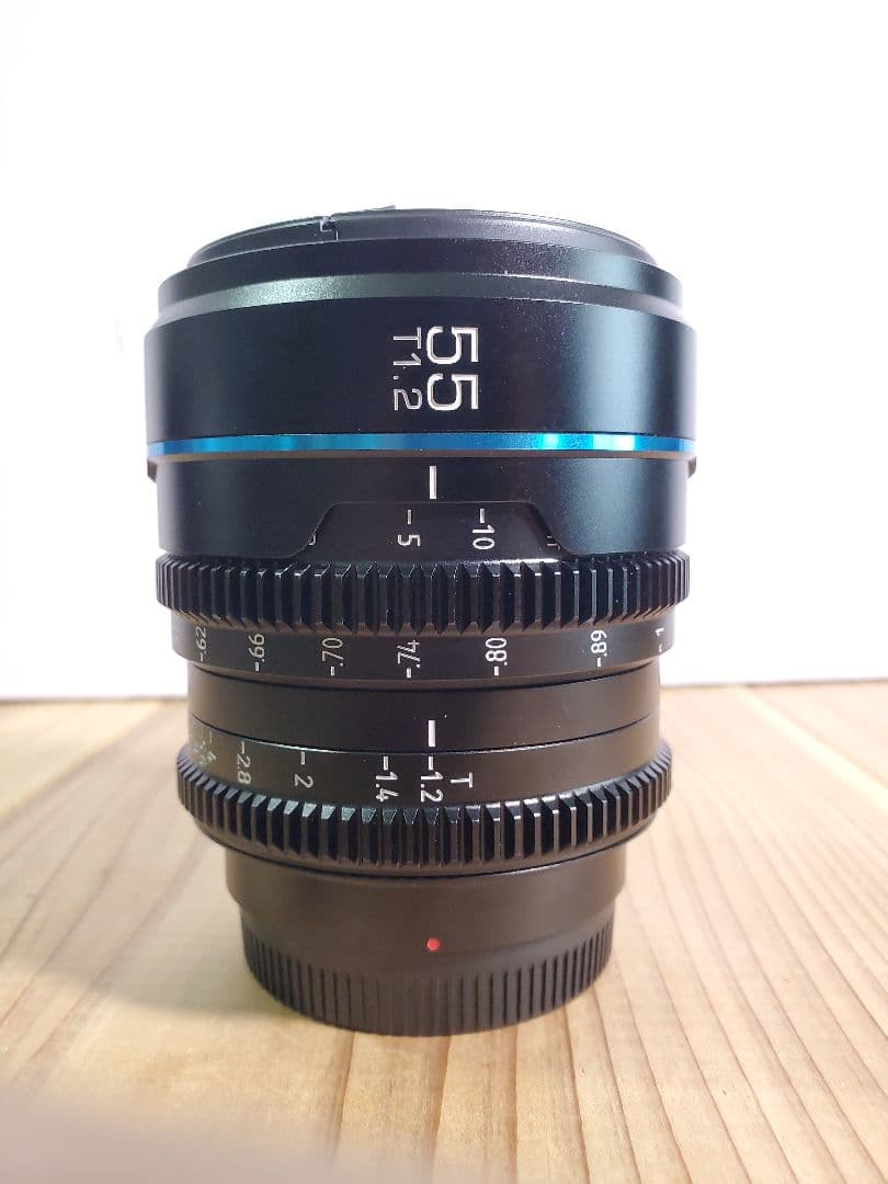 SIRUI Night Walker 55mm T1.2 Eマウント シネレンズ