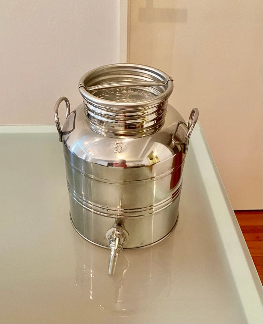 marchisio マルキジオ オイルドラム ウォータージャグ 5L