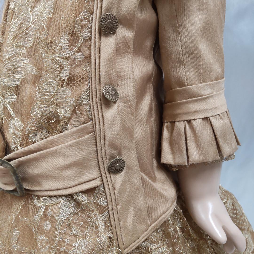 ケストナー　A.T.　アッシュ　リプロ　アンティークドール　ビスクドール