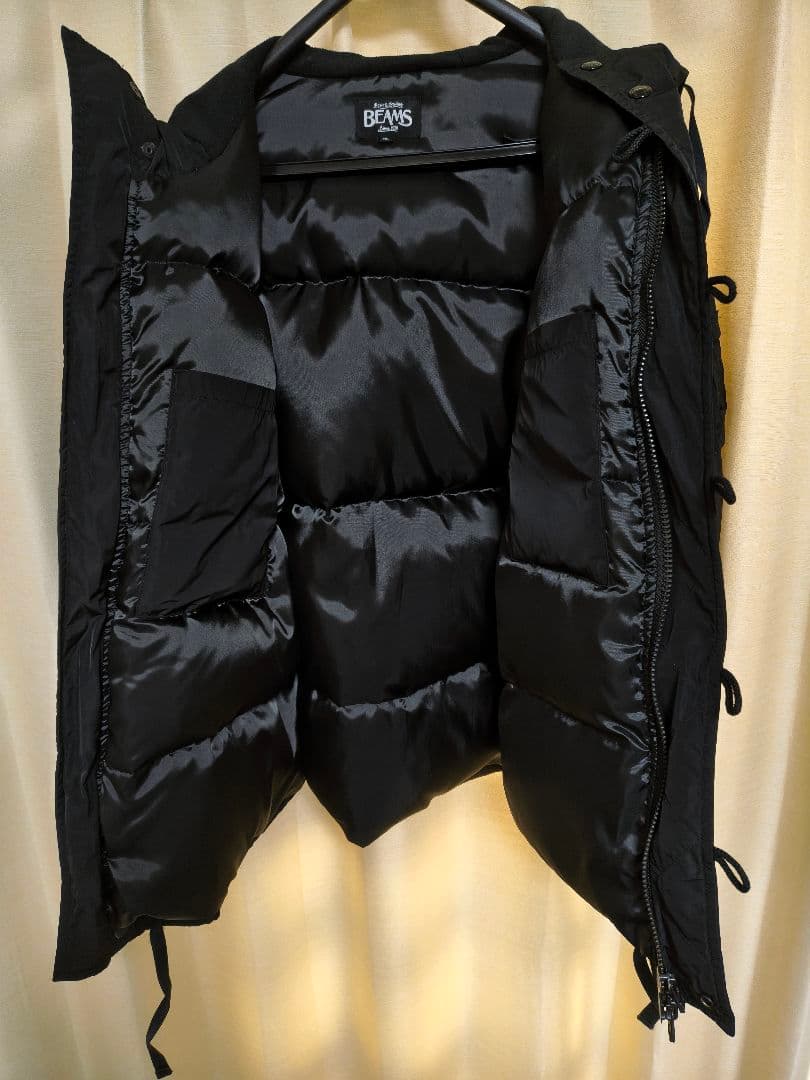 【鯉んさん専用】BEAMS ブラック ダウンジャケット XL