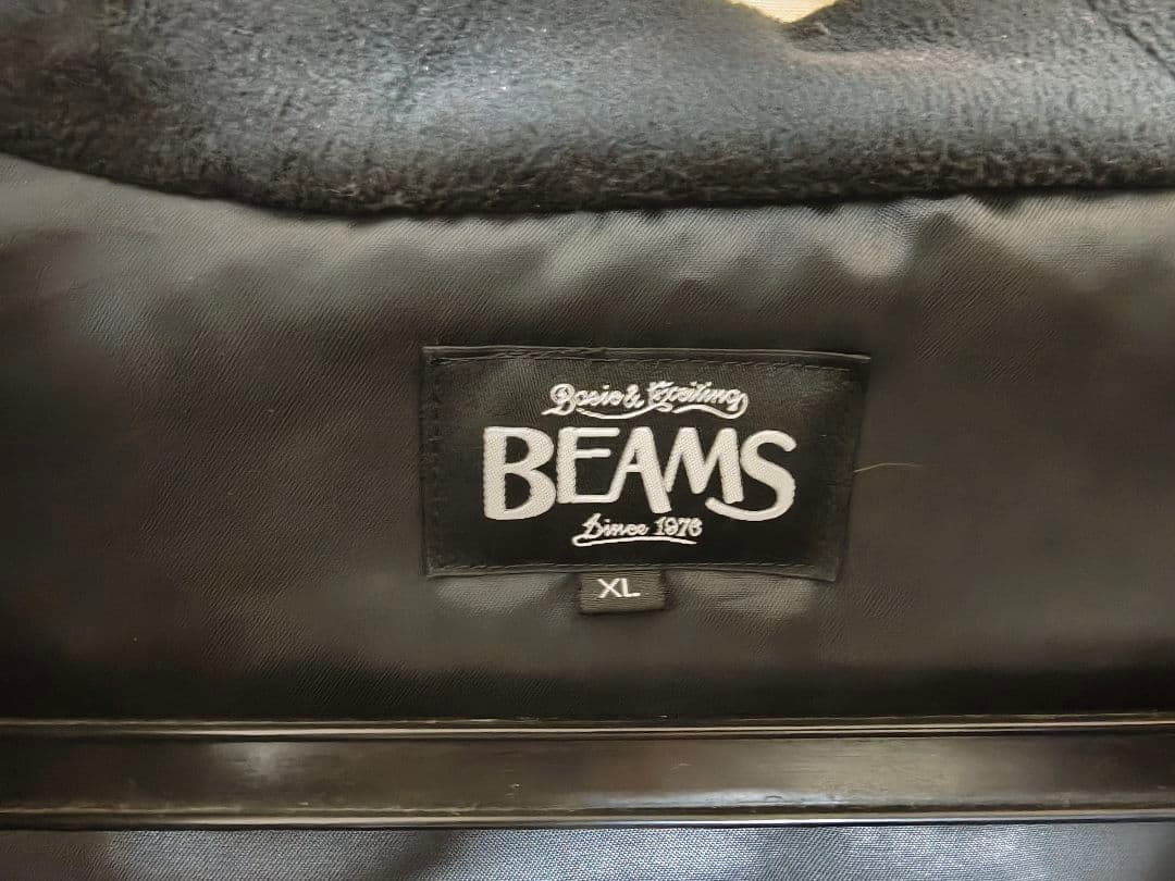【鯉んさん専用】BEAMS ブラック ダウンジャケット XL
