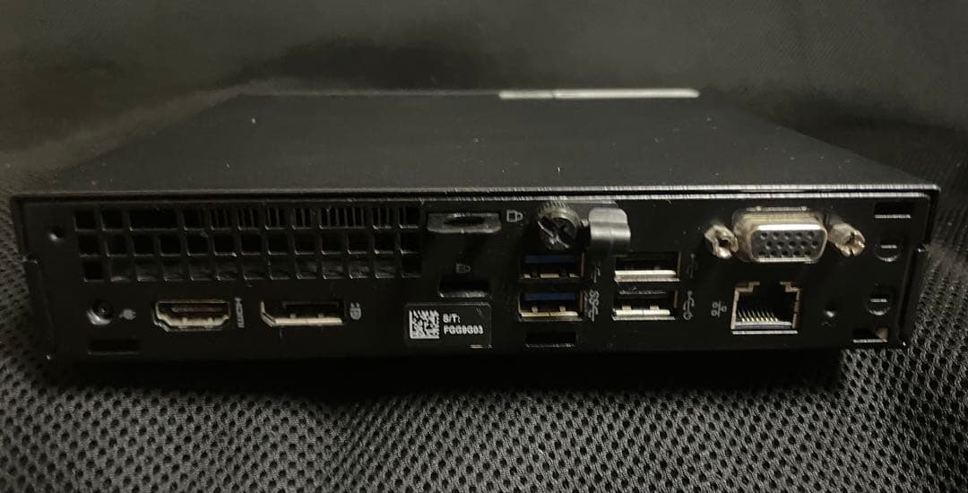 【美品Windows11】Dell OptiPlex 3070 Micro