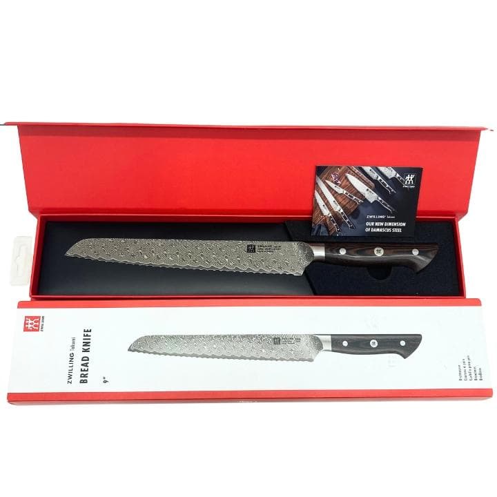 【N】ツヴィリング タクミ TAKUMI ブレッドナイフ 23cm パン切り包丁