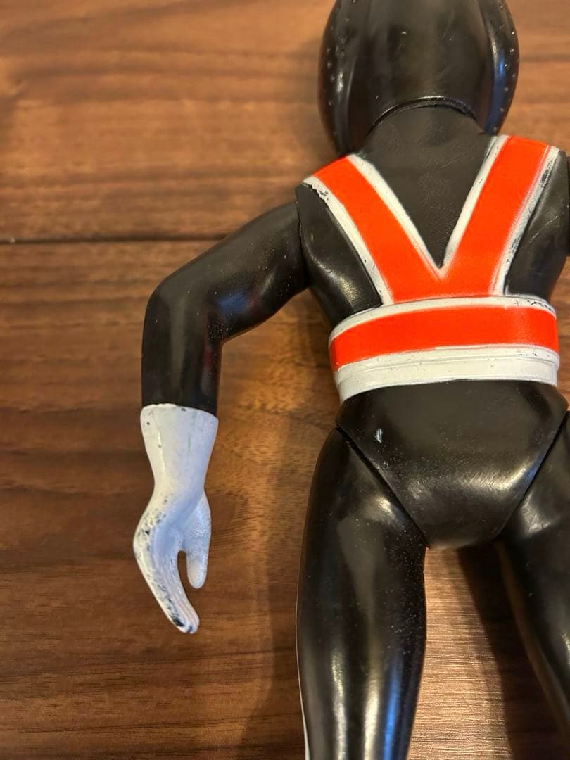 『突撃!ヒューマン 』キングフラッシャー ソフビ　ヨネザワ玩具　昭和レトロ