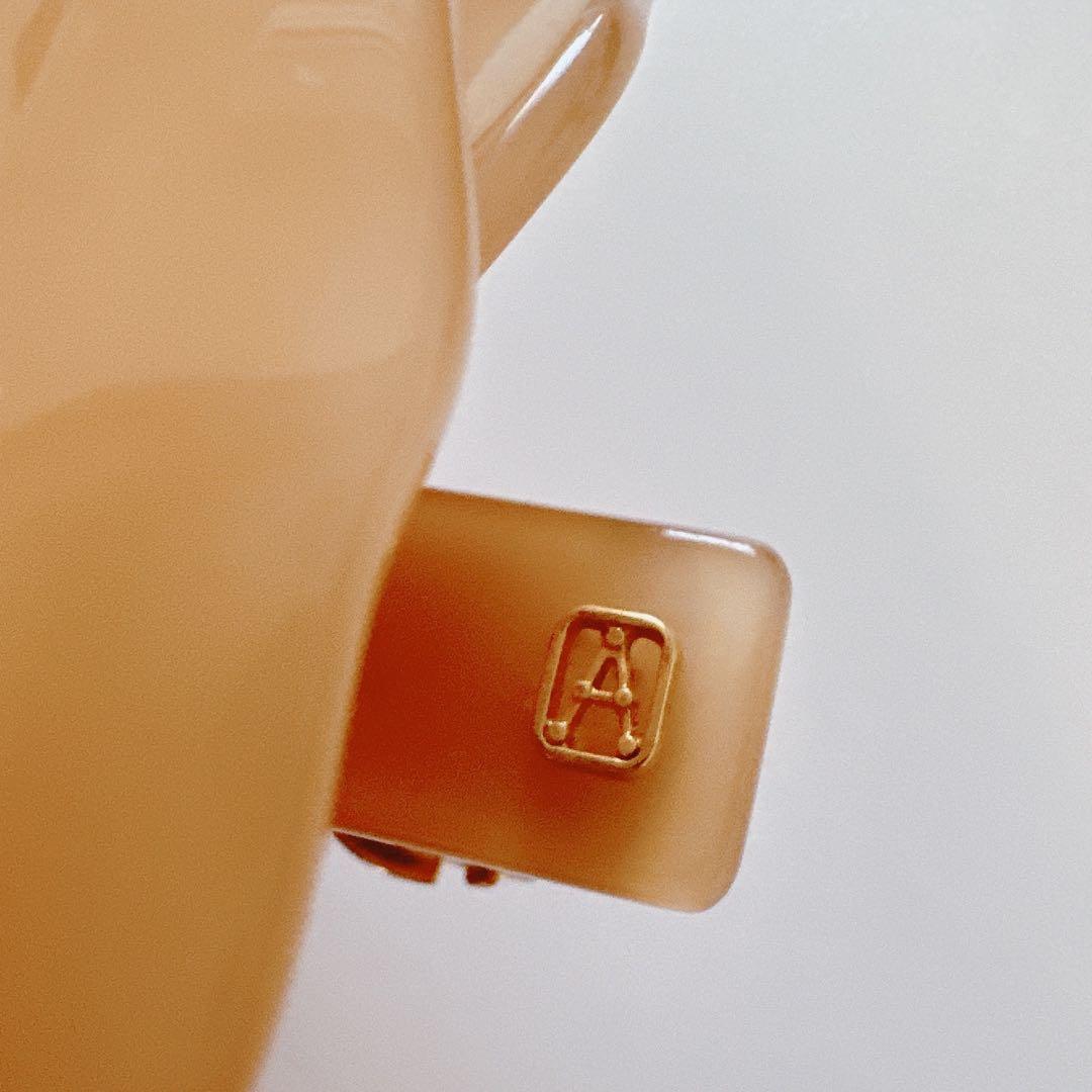 a*r様 アレクサンドルドゥパリ　カメリアバレッタ　ベージュ