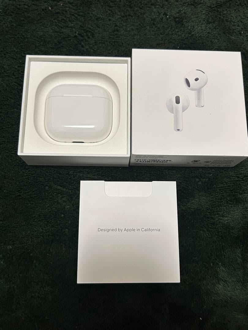 galette　アップル(Apple)　AirPods4