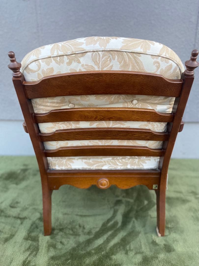 飛騨産業 キツツキ 穂高 オーク材 アーム 1Pソファ ラウンジチェア メロウ