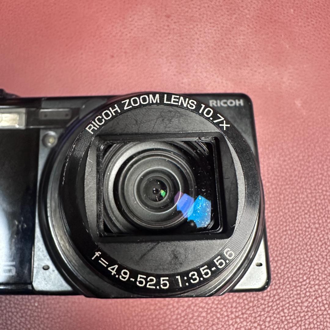 リコー RICOH CX6 コンパクトデジタルカメラ SD16GB付