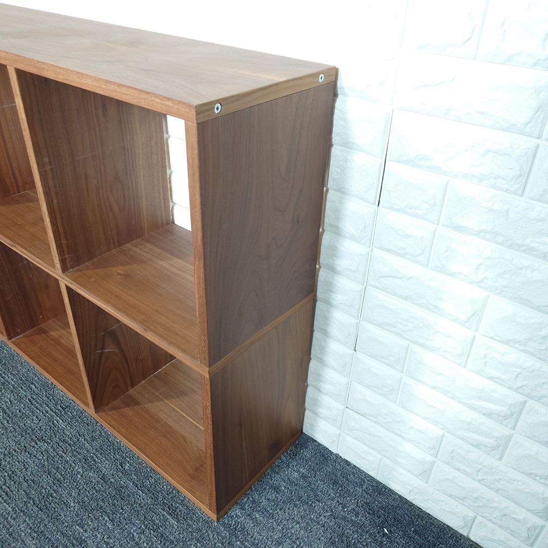 MUJI 無印良品 スタッキングシェルフ オープンラック 収納家具 D077