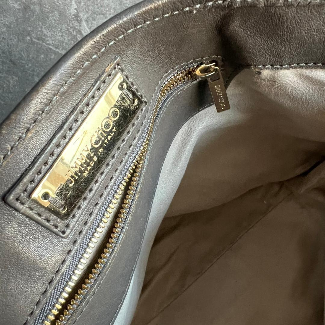 ⭐️JIMMY CHOO⭐️ジミーチュウ サシャ トートバッグ スタースタッズ