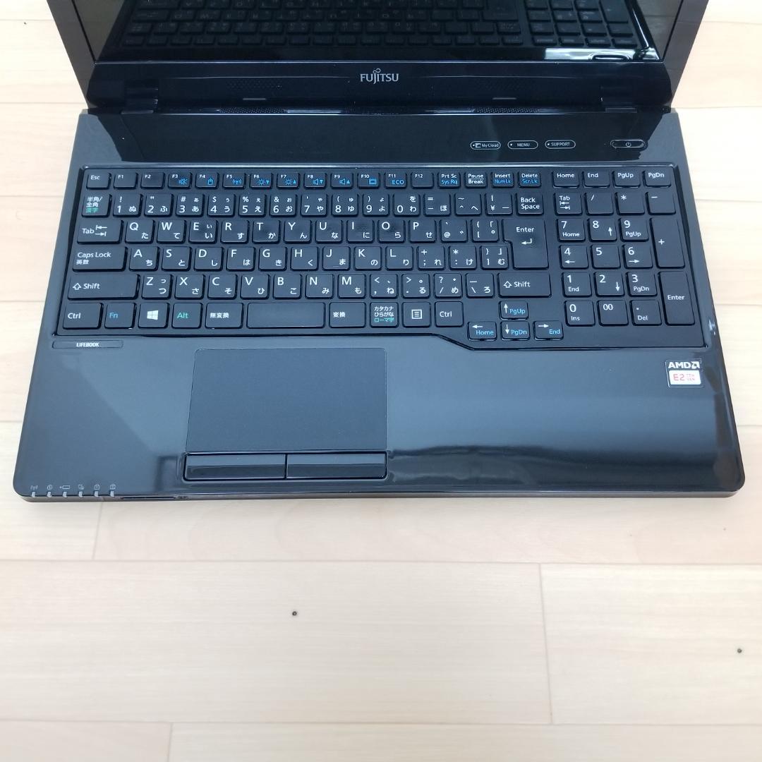 期間限定 新品SSD Win11 即使用可ノートPC富士通 (E0613)