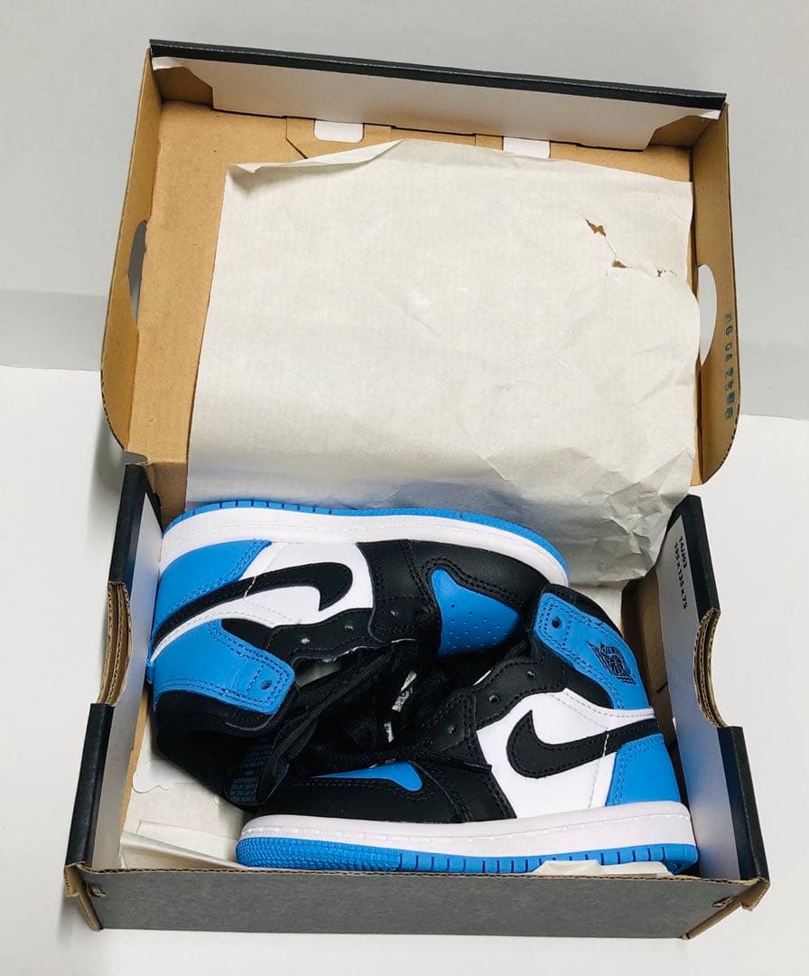 スニーカー Nike TD Air Jordan 1 Retro High OG 12cm