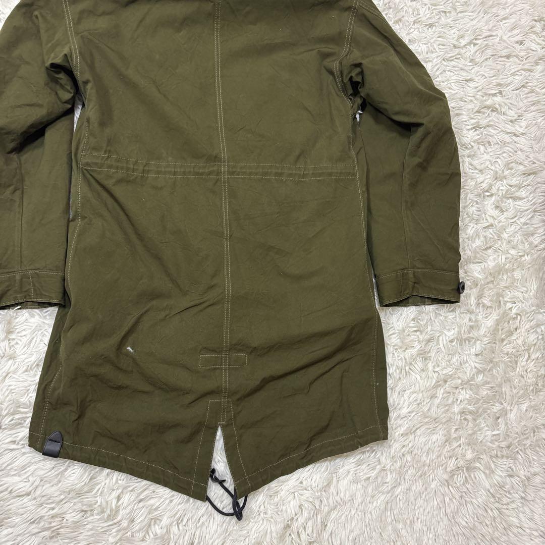 【大人気】コーチ　モッズコート　ライナー付　恐竜　44