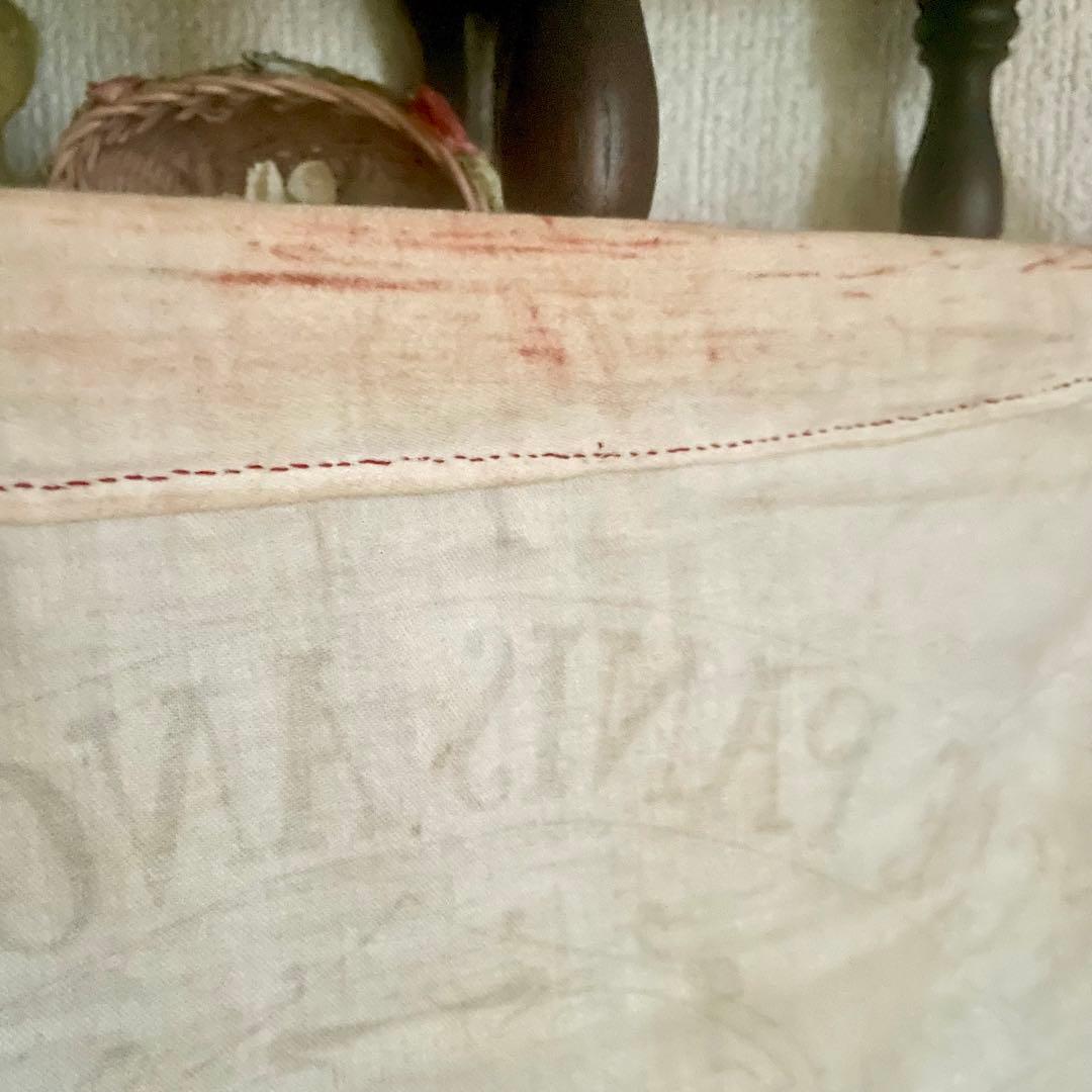 【希少】教会用バナー　天使　エンジェル　旗　19世紀　フランスアンティーク