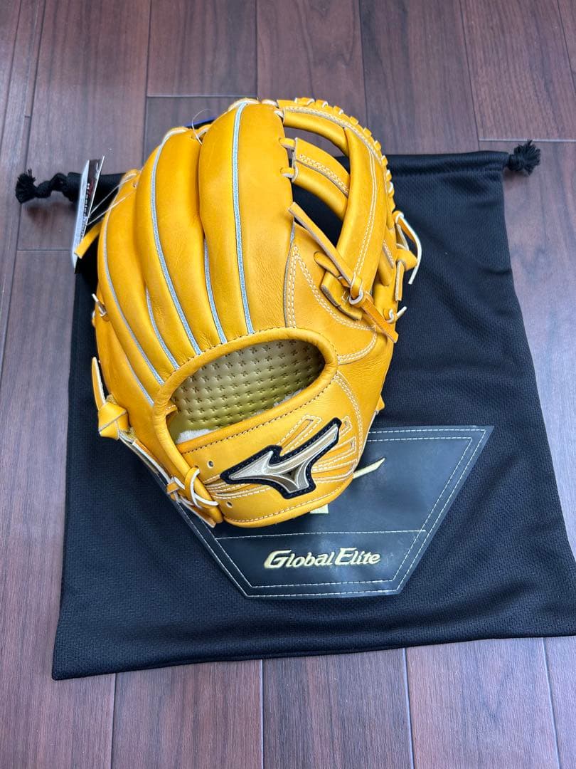Mizuno グローバルエリートH-selection 02 硬式内野用