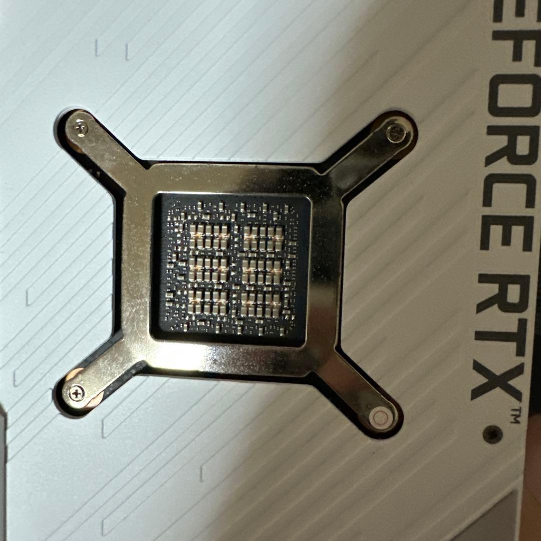 グラフィックボード・グラボ・ビデオカード ASUS ROG STRIX RTX3080 O10G GAMING White