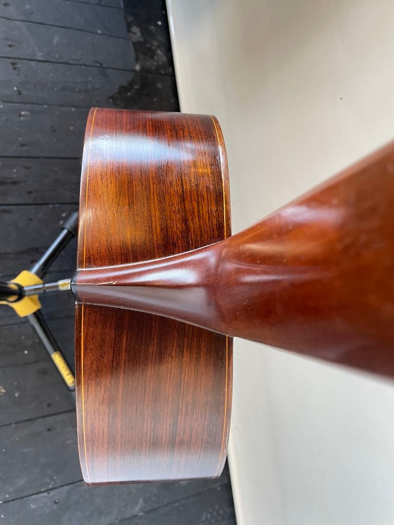 有名　中出阪蔵　作　 名手　村山康英　為　 1962年 ビンテージ良い音♪ギター