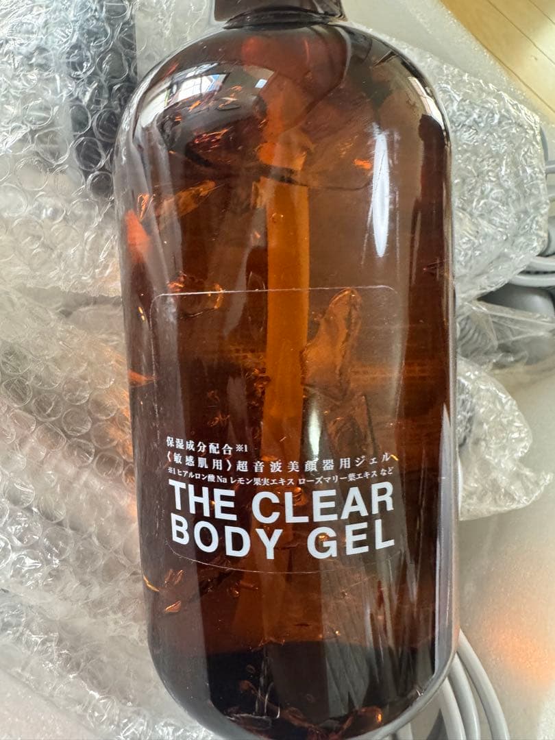 週末限定値引き中　業務用40khzキャビテーション&ラジオ波 正規品　ジェル付