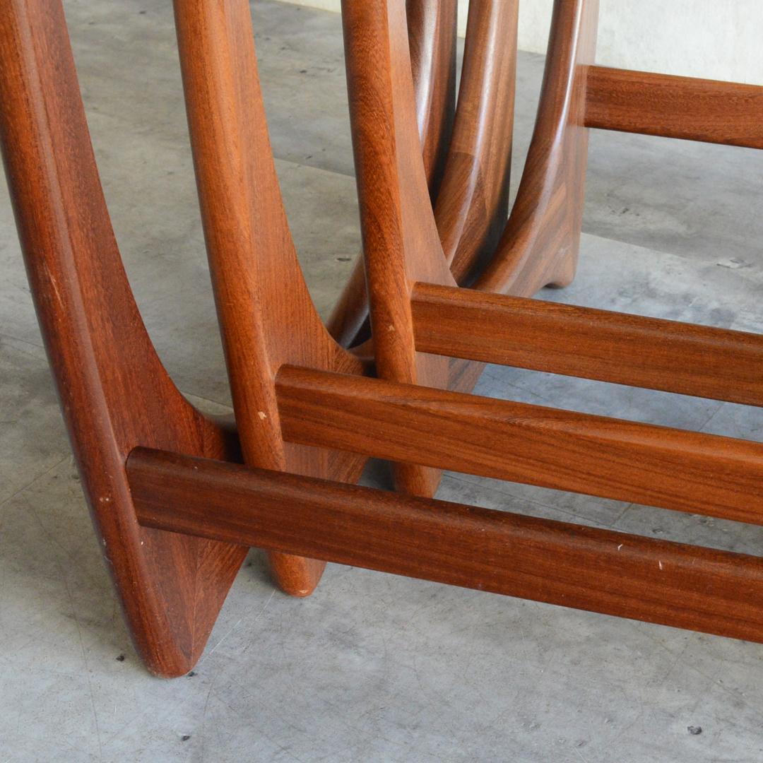 G-PLAN ヴィンテージ タイルトップ ネストテーブル チーク サイドテーブル