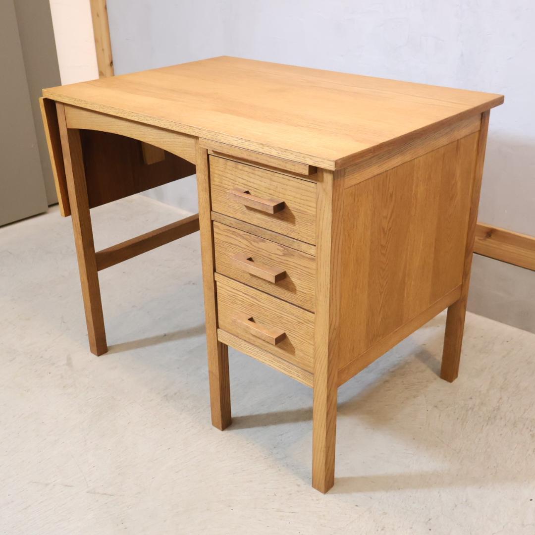 unico ウニコ 稀少 廃番品 NOTE オーク材 伸長式 PCデスク