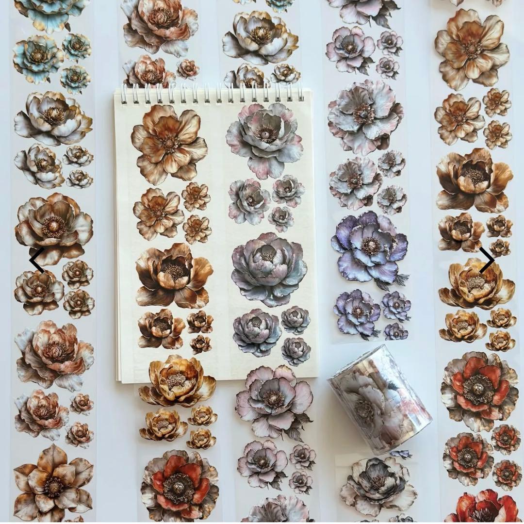 onwize 海外マスキングテープ　マステ 【2535】