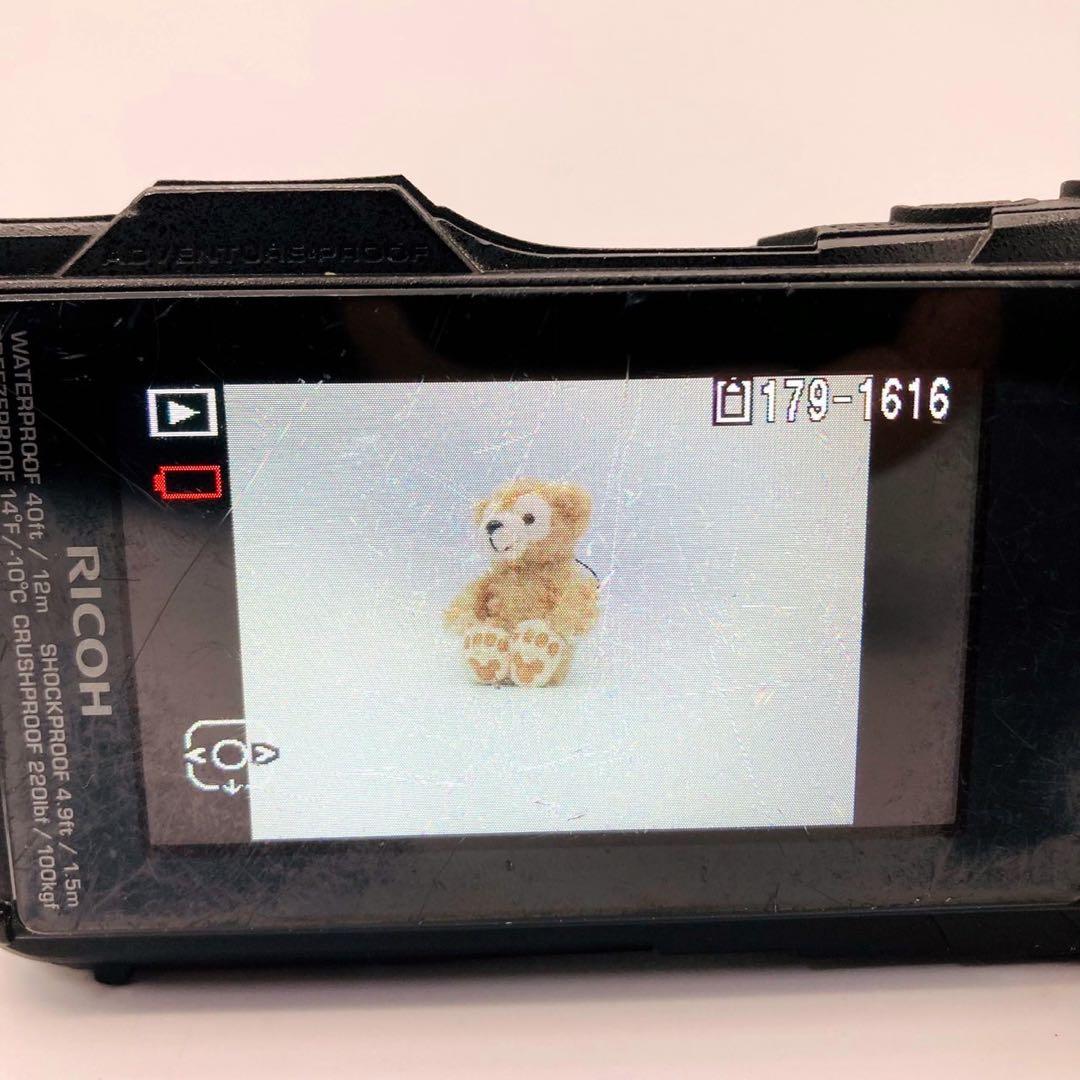 RICOH WG-30 防水 防塵 耐衝撃 デジタルカメラ 現場 アウトドア
