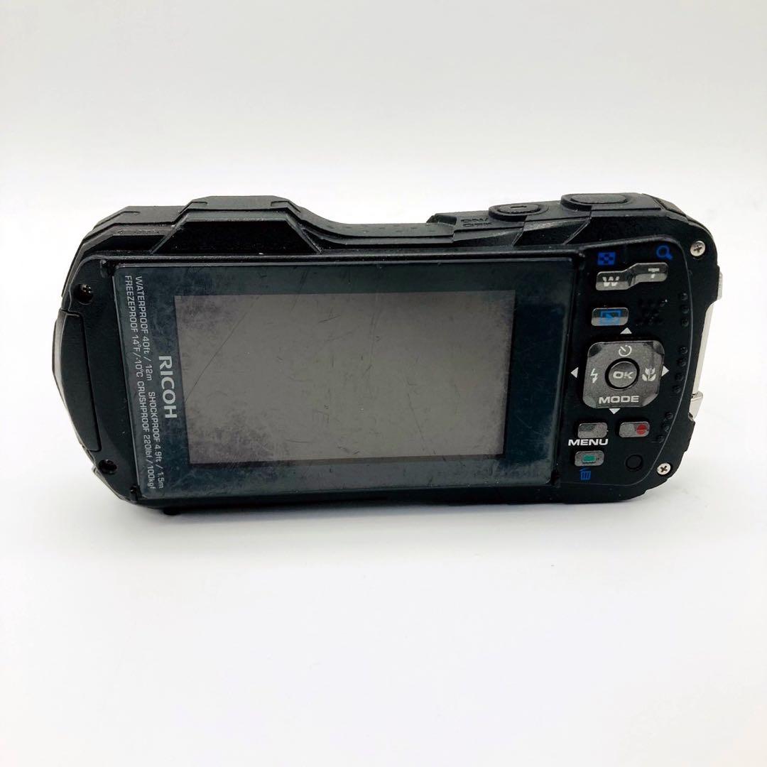 RICOH WG-30 防水 防塵 耐衝撃 デジタルカメラ 現場 アウトドア