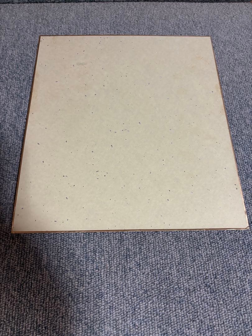 【松本人志】ダウンタウン直筆サイン色紙【浜田雅功】