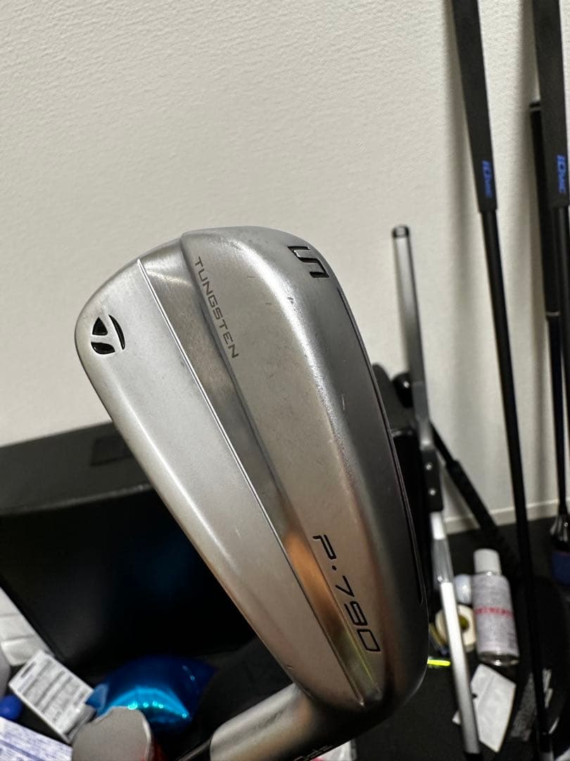 写真追加　値下げ‼️希少スペック　P790 アイアン　p〜5 トラヴィル　115X