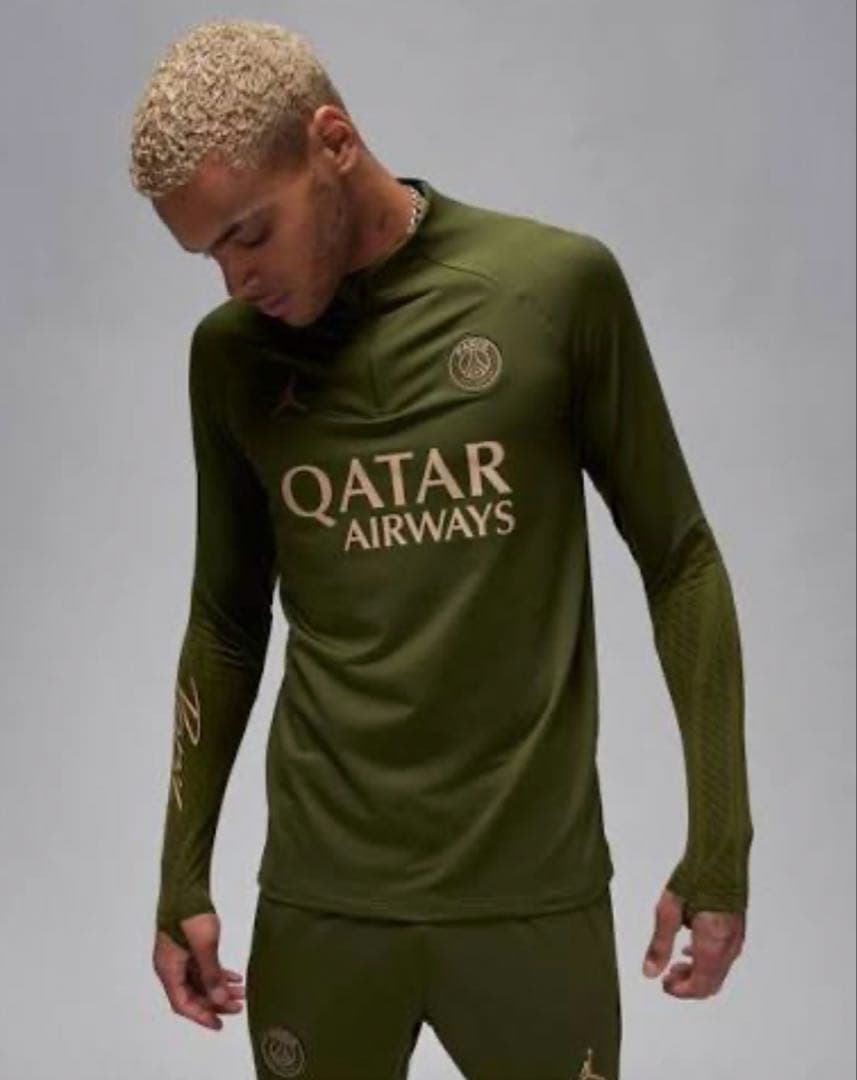 パリ・サンジェルマン ハーフジップジャージ