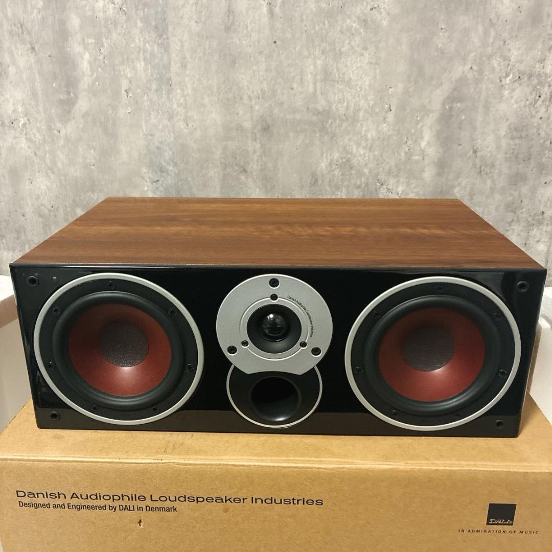 【未使用】DALI ダリ スピーカー ZENSOR VOKAL ウォールナット