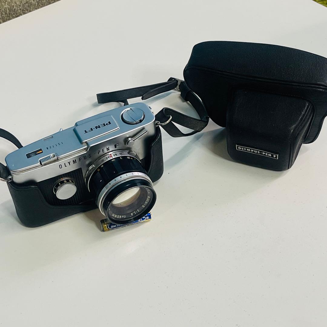 MOLYMPUS PEN FTズイコ－レンズ Auto-s1:1.4 f=40m