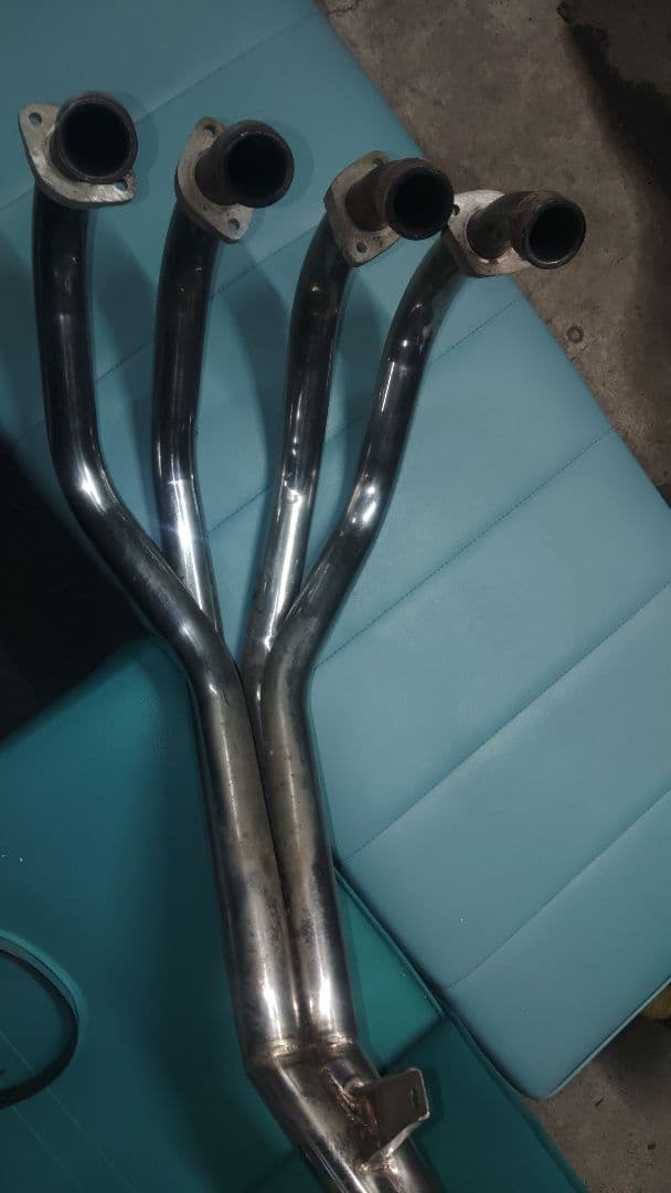 NC39 CB400SF マフラー SP忠男 コンバットマフラー スーフォア