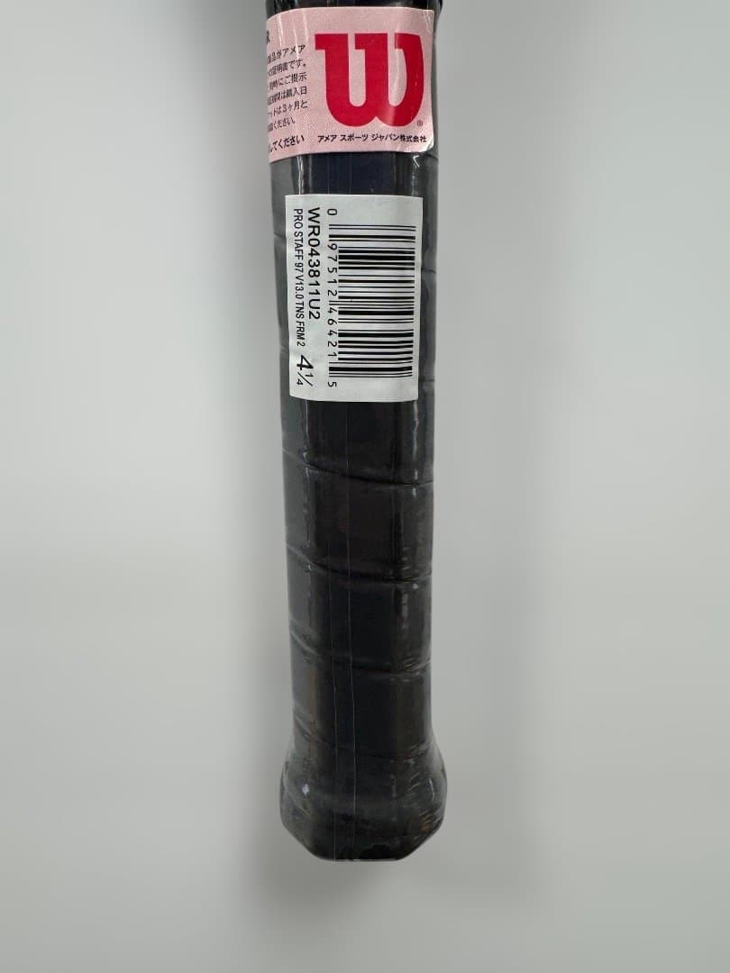 Wilson PROSTAFF97 V13 GRIP2 新品未使用