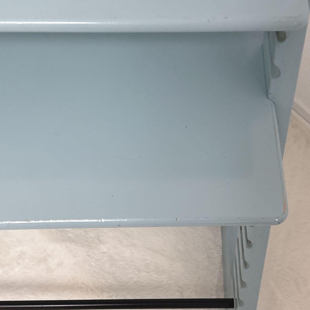 人気色 ストッケ トリップトラップ アクアブルー S/N6