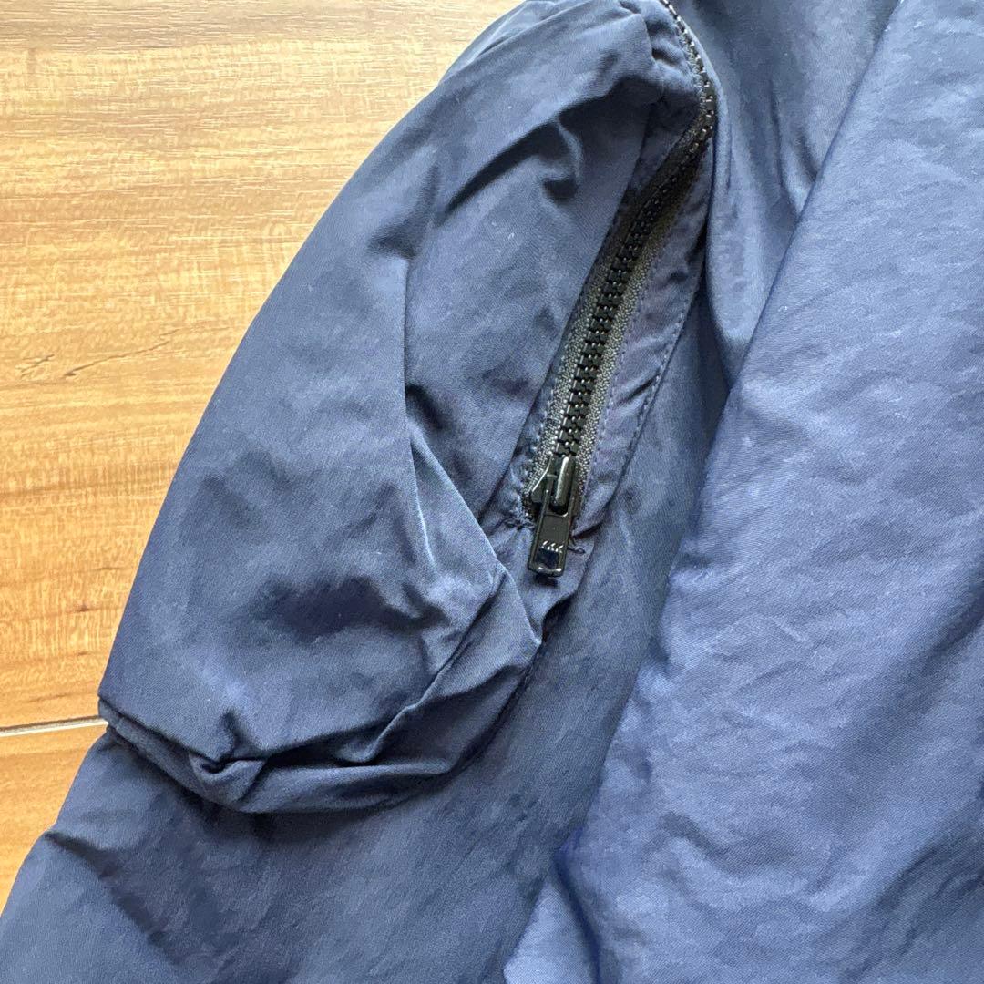 Wave of Sand 砂波　ナイロンジャケット　ネイビー