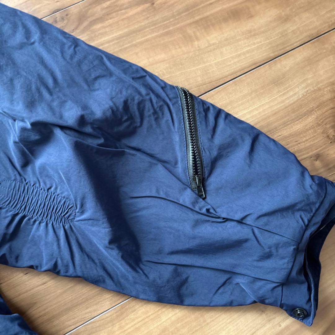 Wave of Sand 砂波　ナイロンジャケット　ネイビー