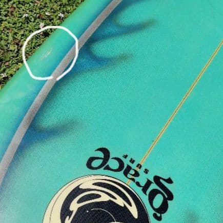 訳あり 変態ボード クアッド フィッシュ クワガタ ボードケース フィン付き