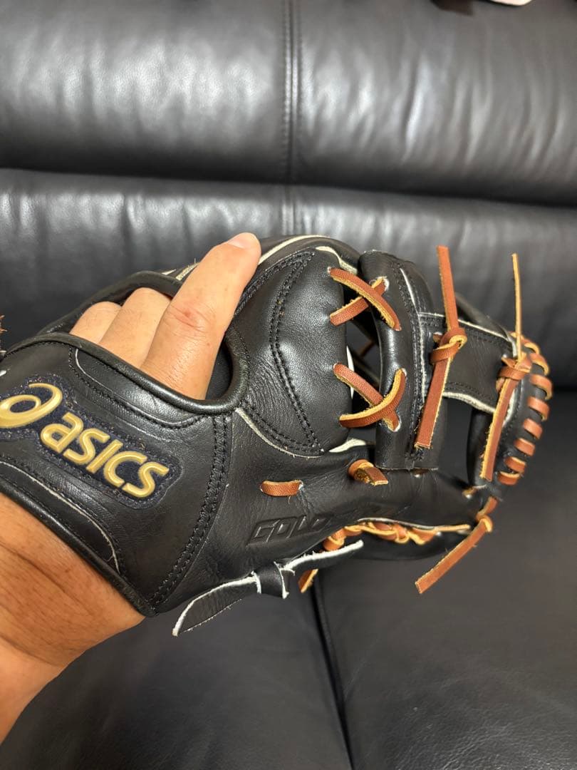 エ*ポ様 アシックス硬式内野手用グラブ