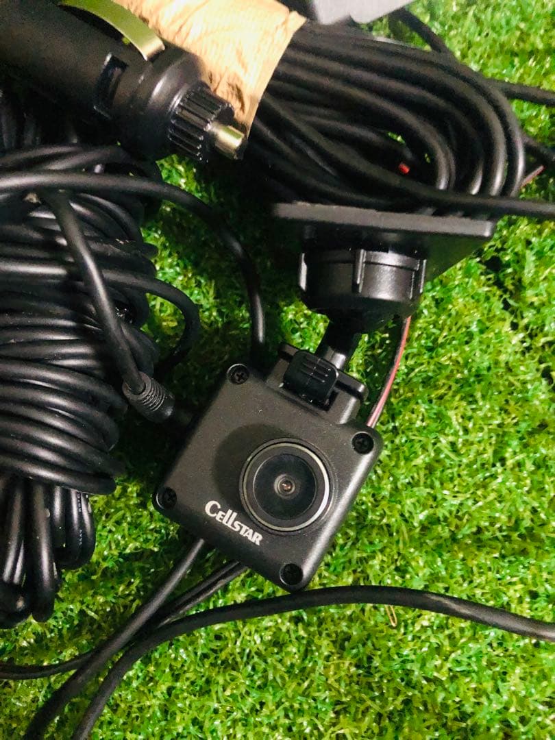 Cellstar CSD-790fhgドライブレコーダー sd card16gb